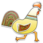 dancing like a funky chicken is good medicine