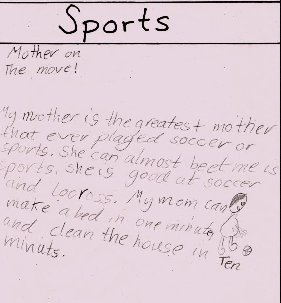 mother on the move, before fibromyalgia