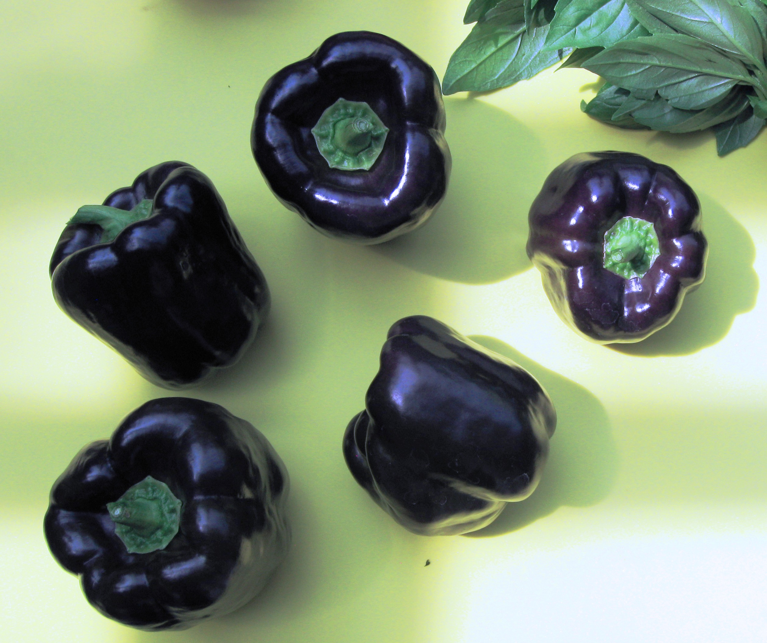 Image of Merlot sweet peppers