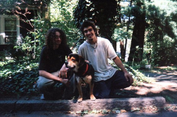 Tiny hanging with the hippies